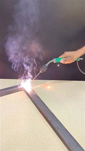 This Homemade Tool is NEXT LEVEL! 🛠️💥 #Welding #DIY #Skills
