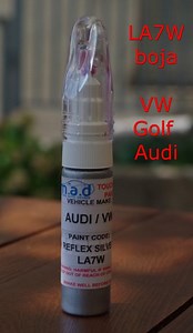 Reflex Silver LA7W boja za VW Golf Audi