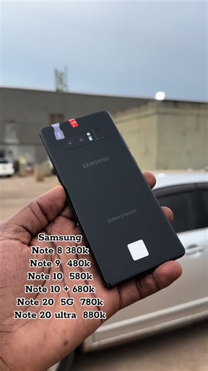 Samsung Galaxy Note Prices in Kampala