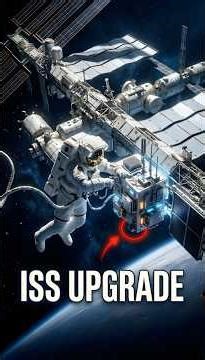 What Did NASA Just Add to the ISS?! #space #nasa #engineering