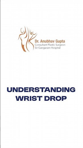 Understanding Wrist Drop | Dr. Anubhav Gupta
