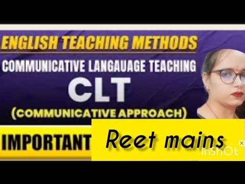 Communication english language teaching।।reet mains level 1 or 2।।by sushma bhardwaj