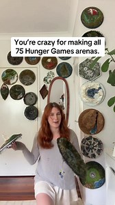 How I Made All 75 Hunger Games Arenas — DIY Miniatures