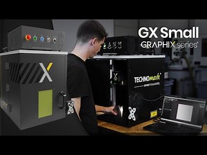 GX Small - Ultra-compact fiber laser marking station