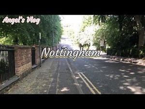 Nottingham Vlog✨•英國諾丁漢一日遊•Old Market Square• Nottingham Chinese Bell Tower •諾丁漢交通•Angel’s Channel