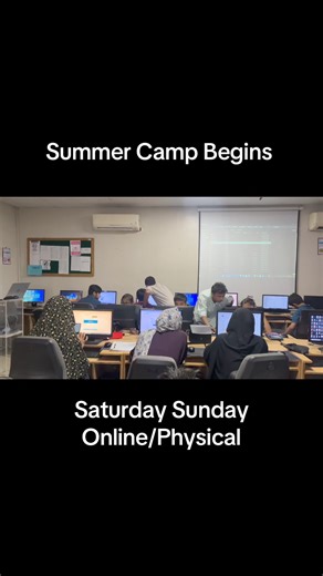 Summer camp 2024 coding camp | UTech | Facebook