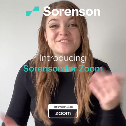 Get VRS from the provider that trains the most (and best) interpreters in the world 🌎 | Sorenson