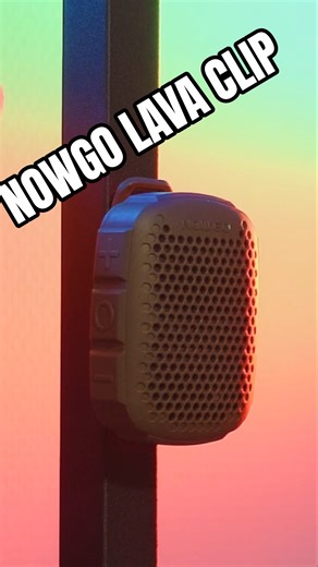 NOWGO LAVA CLIP NICE SPEAKER 🔥