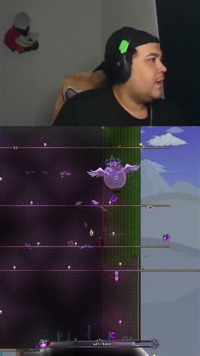 ¡Reyna slime, el devastador que arrasa en las tierras de Terraria, al final no fue rival mío!