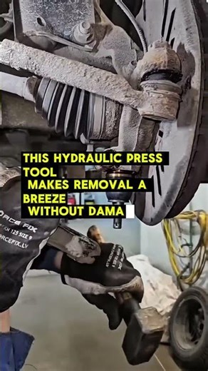 Mechanic Secrets: Ball Joint Replacement Made Easy! #19.00 #mechanic