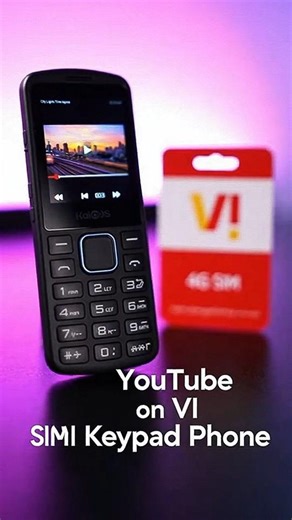 VI New 4G Keypad Phone 🔥 Price & Features Revealed #vi #vodafoneidea #viral