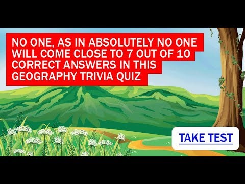 Geography Trivia Quiz
