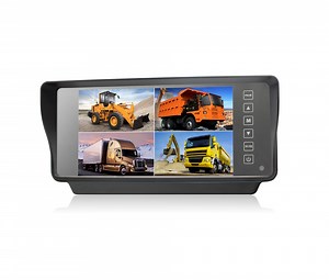 [Hot Item] 7 Inch Mirror Backup / Reverse / Rear View / Quad 4CH Monitor for Car / Van / RV / Bus / Truck