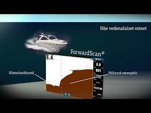 Simrad ForwardScan FINNISH
