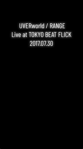 UVERworld RANGE Live Performance Highlights