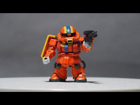 【ガンプラ】リアルタッチマーカーオレンジ使ってみた