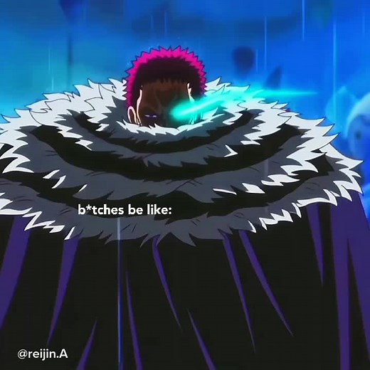 Katakuri's Doughnut Obsession in One Piece