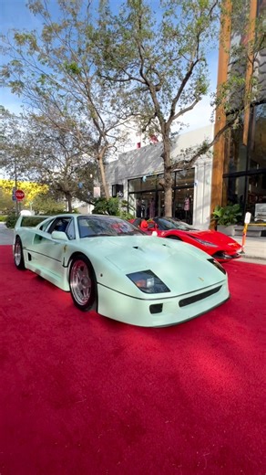 353K views · 3.2K reactions | This 1 of 1 Ferrari F40 in Verde...