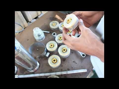 bomba submersa. como abrir? como fazer manutenção? como montar o bombeador?