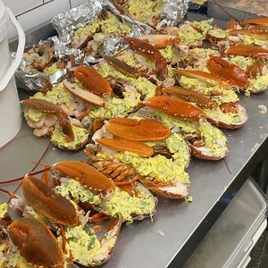 we still for some lobster left for the weekend call 01443434888 to order yours lots of options available | The Crispy Cod