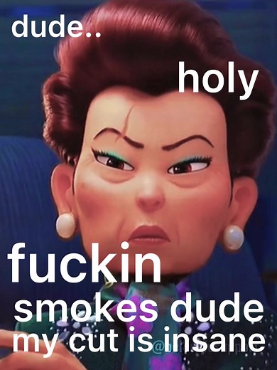 funnier in my head || #xyzbca #shoutouttomybarber #turningred #turningrededit #mycutisinsane #turningredpixar #pixar #disney #disneypixar #turningredgrandma #turningredming