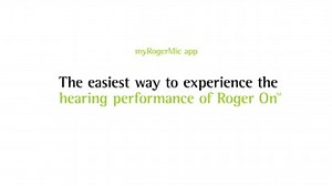 New with Roger On is the myRogerMic app that gives you control of...