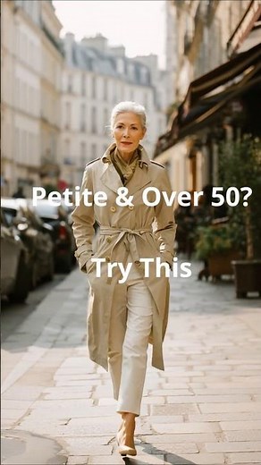 3 Spring Style Rules for Petites Over 50 🌸 Look Taller Instantly!