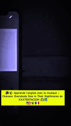 Apprends l’anglais en écoutant des chansons 🎶 Les paroles rendent les mots plus faciles à comprendre #music #learnontiktok #apprendreanglais #anglaisfacile #learnenglish