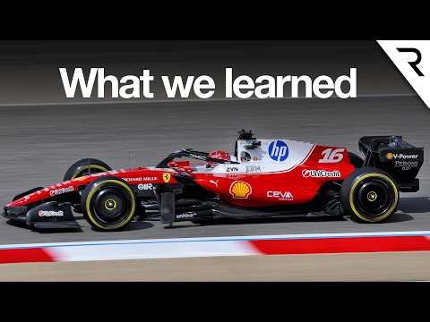 Everything we learned from 2026 F1 pre-season testing
