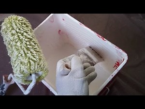 Comment peindre sur crepis...