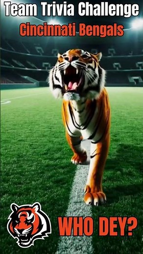 Bengals Trivia #6 | Who Did the Ickey Shuffle?