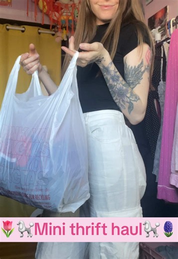 Mini Thrift Haul: Exciting Finds for Y2K Fashion