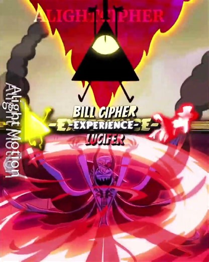 Bill Cipher #vs Lucifer | IB:‪@CypherDX953‬ | #vs #edit #alightmotion