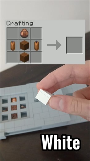 Crafting Obi-Wan CLONE-Obi Out Of Lego #minecraft #lego #starwars #starwarslego #legostarwars