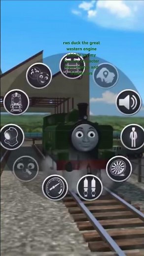 rws duck the great western engine whistle yay my favorite character from thomas and friends rws