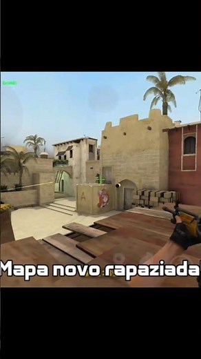Mirage Map in CS Mobile Straight from the Play Store COUNTER SHOT SOURCE