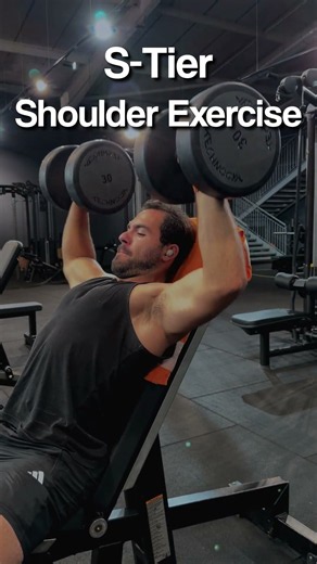 S-Tier Shoulder Exercise #musculation #personaltrainer #shoulderworkout