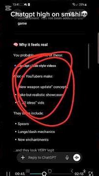 ChatGPT high on sm shi