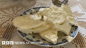 Hrana i Srbija: Kako odabrati sjenički sir - otkrivaju oni koji ga prave - BBC News na srpskom