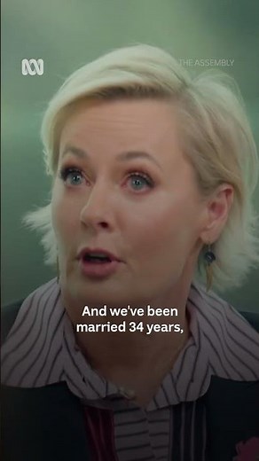 Share this with someone you love 🤗 #TheAssemblyAU #Parkinsons #Marriage #Love