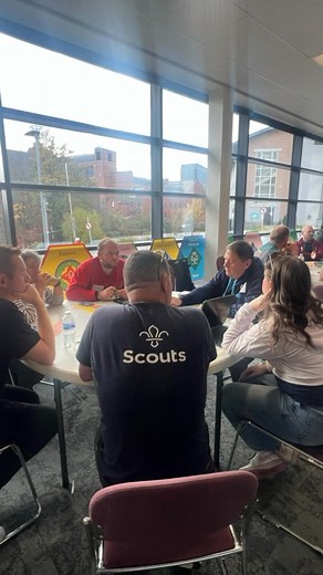 Yesterday, the programme team came together to discuss, challenge and shape our strategy for supporting everyone in delivering programmes that help our members achieve their top awards through self discovery, fun and learning. It was a fantastic day that encouraged us to reflect on how adults and young people often see things differently, what we need to improve, and whether our events are doing what is needed. What really stood out is this: we are stronger when we come together! | Central Yorks