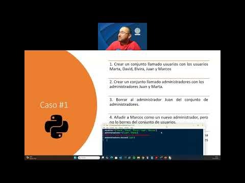 Manejo de Conjuntos en Python