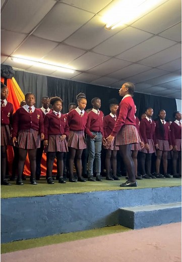 Uthando: A Captivating Choir Performance by Nolubabalo and Onika