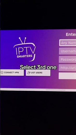 Select 3rd one login with extreme code api smarter pro settings