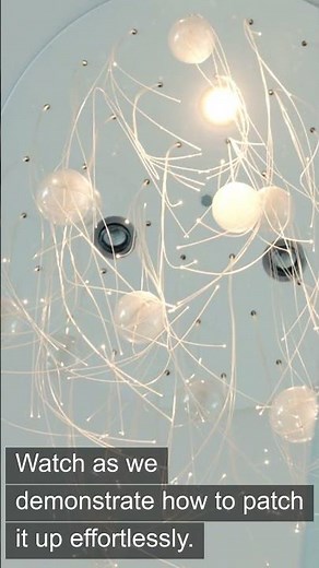 "Repair Ceiling Holes Fast: DIY Magic in Minutes!"