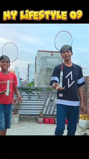 🏸 Badminton Challenge 🆚 Two Brothers 😎🔥 | Kaun Jeetega