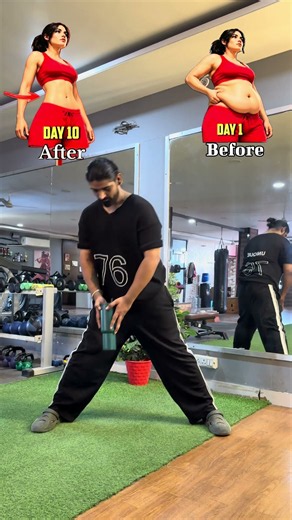 full body fatloss easy exercise try at home or gym #homeworkout #fatloss #shorts #weightloss