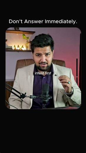 Who controls the conversation — the one who answers or the one who questions?