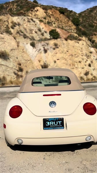 2005 Volkswagen New Beetle for Sale! Classic Car with Iconic Design