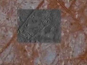 Az Europa: a Jupiter holdja